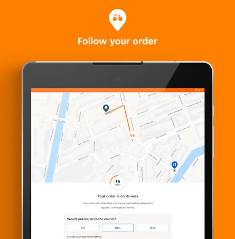 Lieferando.de for Android - Convenient Food Delivery