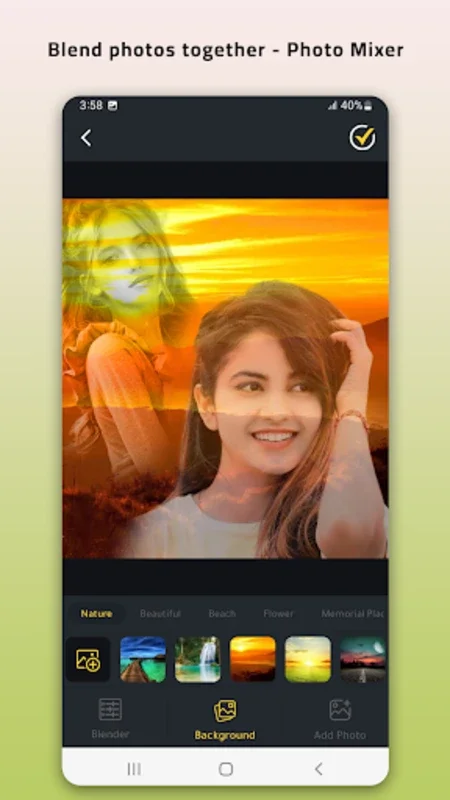 Photo Blender Mixer for Android - Download the APK from AppHuts