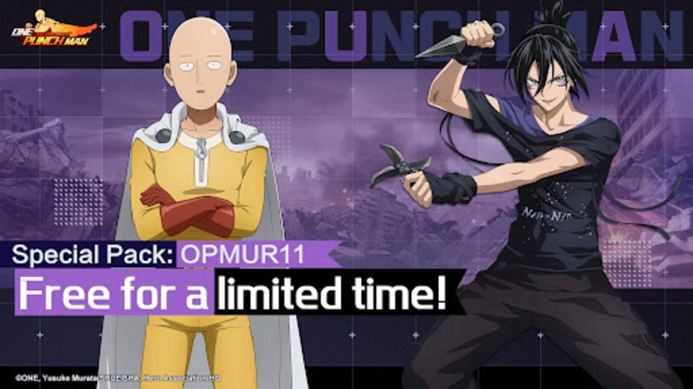 ONE PUNCH MAN OBT for Android - An Immersive RPG Experience