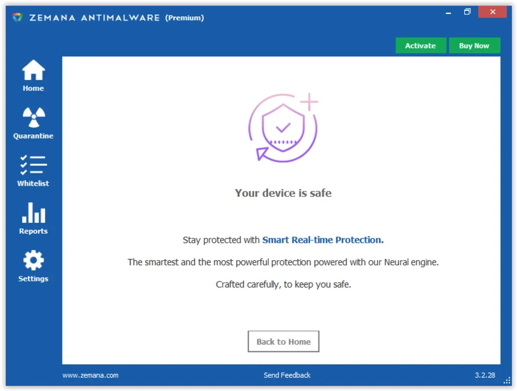 Zemana AntiMalware Free for Windows - Keep Your PC Safe