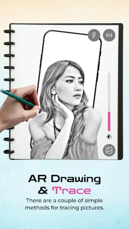 AR Draw Sketch & Trace Doodle for Android - No Downloading Required