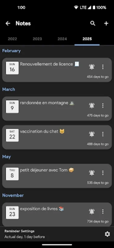 France Calendar for Android - Sync with Google Calendar