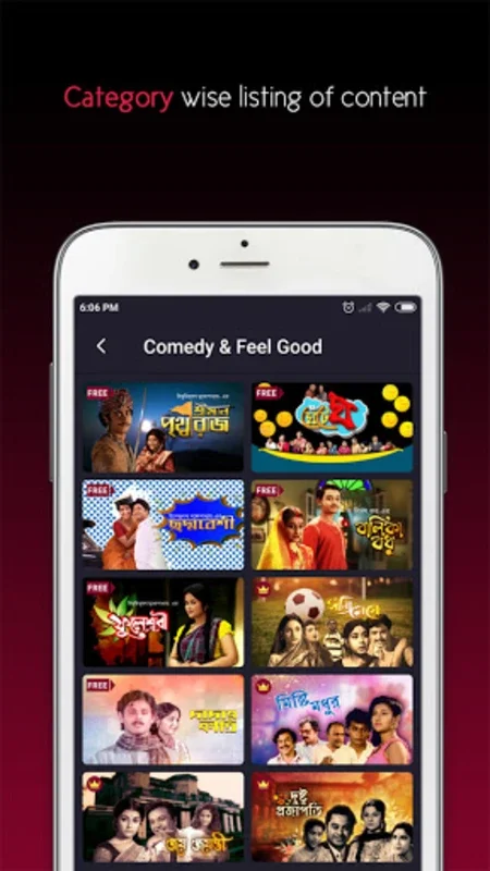 Platform8 for Android - Seamless On-Demand Bengali Streaming