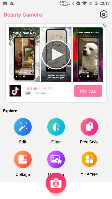 Selfie Camera for Android: Edit Photos with Ease