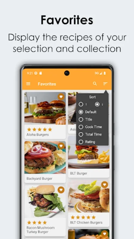 Burger Recipes Cookbook for Android: Delicious Offline Recipes