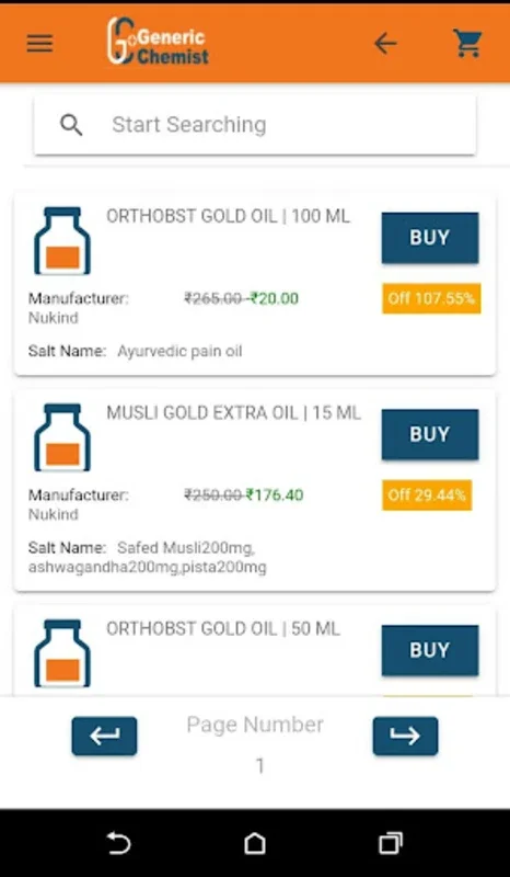 Generic Chemist for Android - Save 90% on Meds