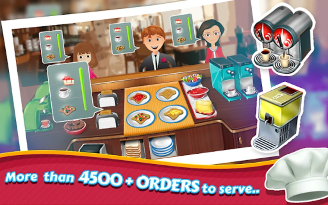 Restaurant Mania for Android - Manage Your Culinary Empire