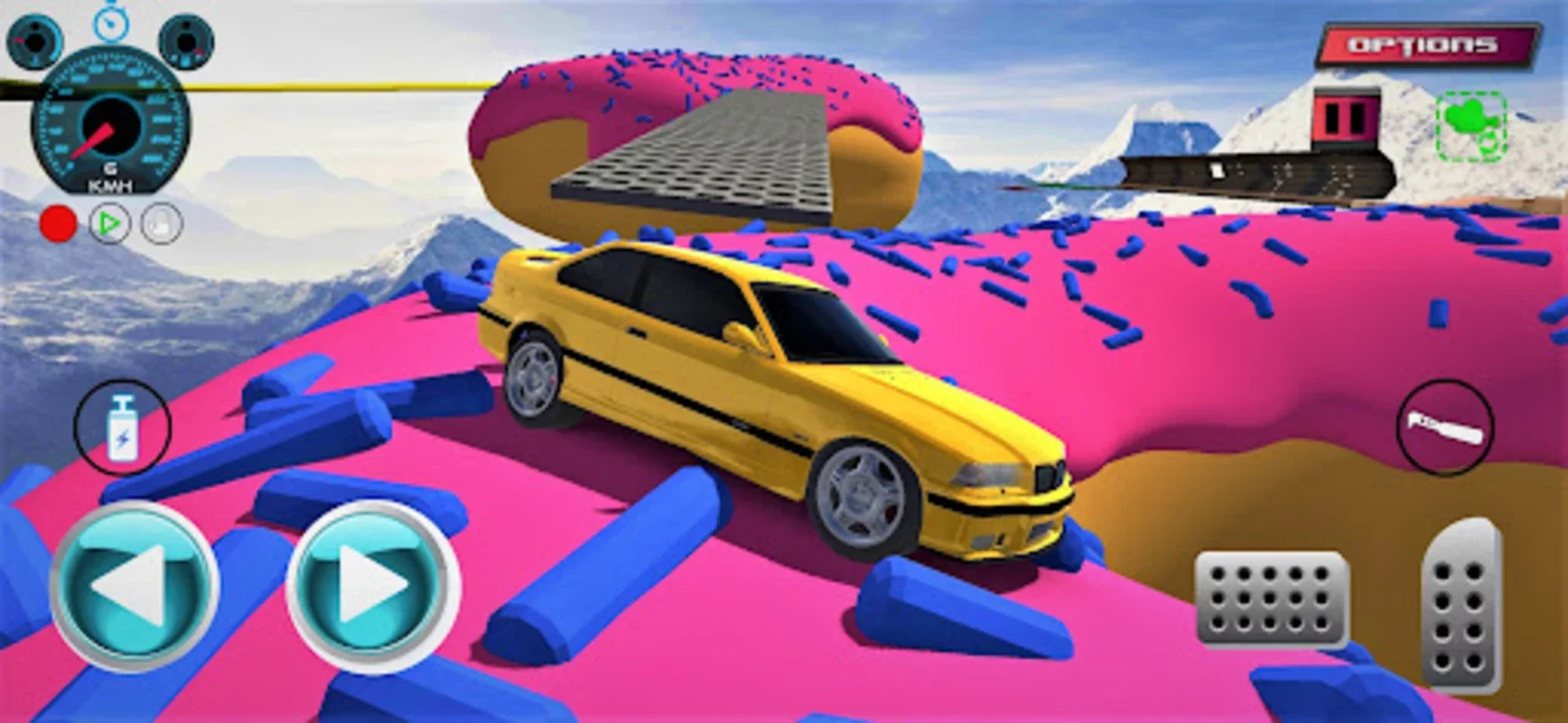 Extreme Gt Car Parkour 2021 for Android - Thrilling Driving Game