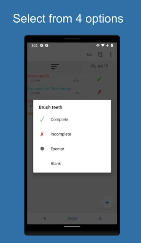 Daily Task Tracker for Android - Seamless Task Management