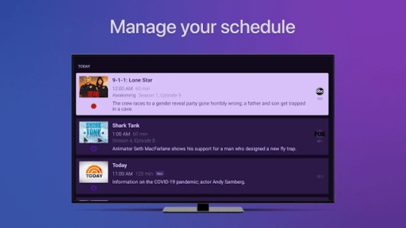 Channels: Whole Home DVR for Android - Unbeatable TV Experience