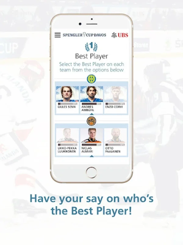 Spengler Cup Davos for Android: Unbeatable Hockey Info