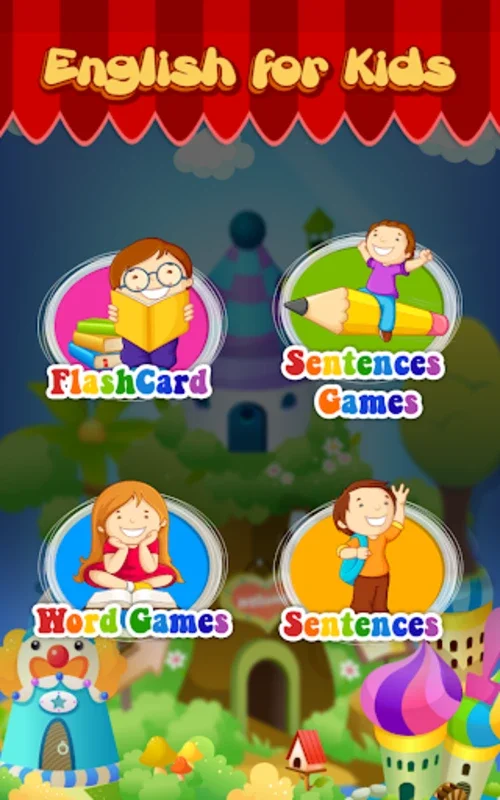 English4Kids for Android: Interactive English Learning