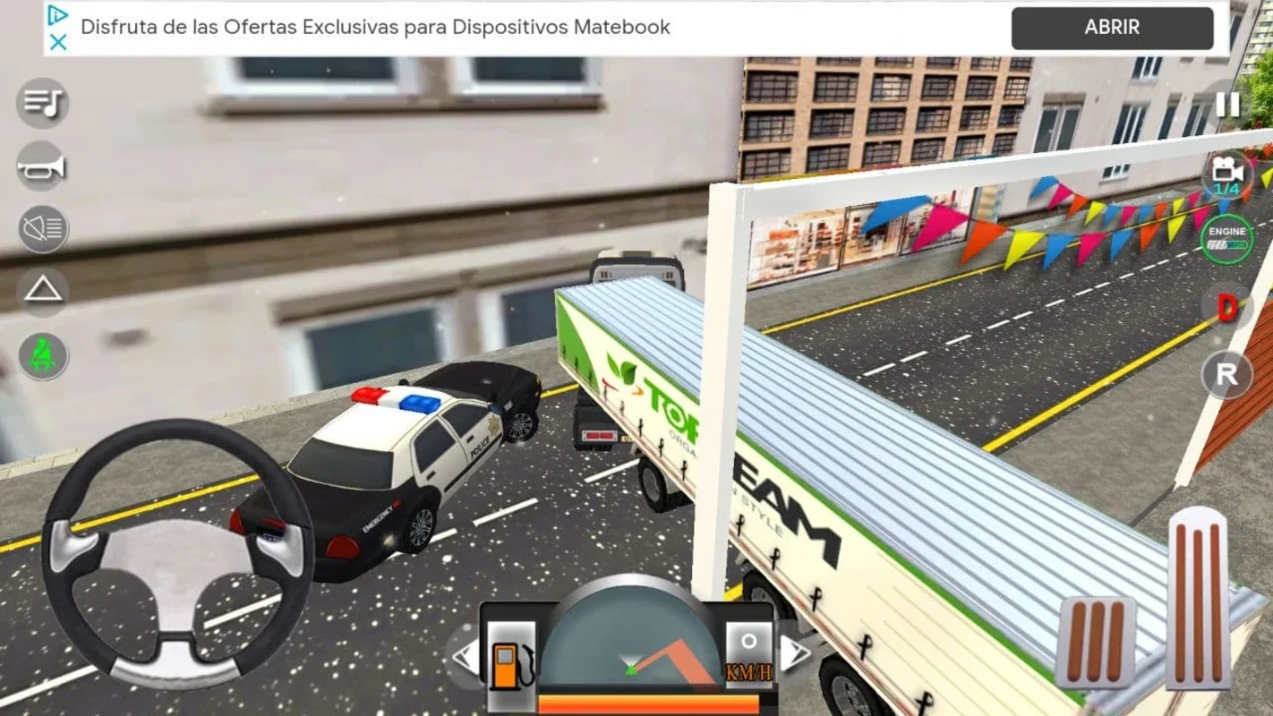 Euro Truck Driving Simulator 3D for Android - Download the APK from AppHuts