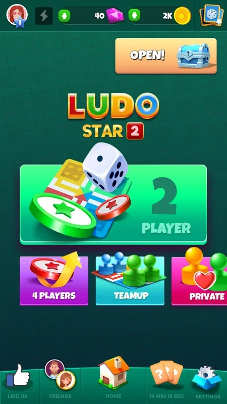 Ludo Star 2 for Android - Enjoy Anytime Ludo Rounds