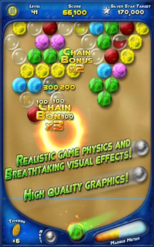 Bubble Bust! Free for Android - Immersive Bubble Shooting