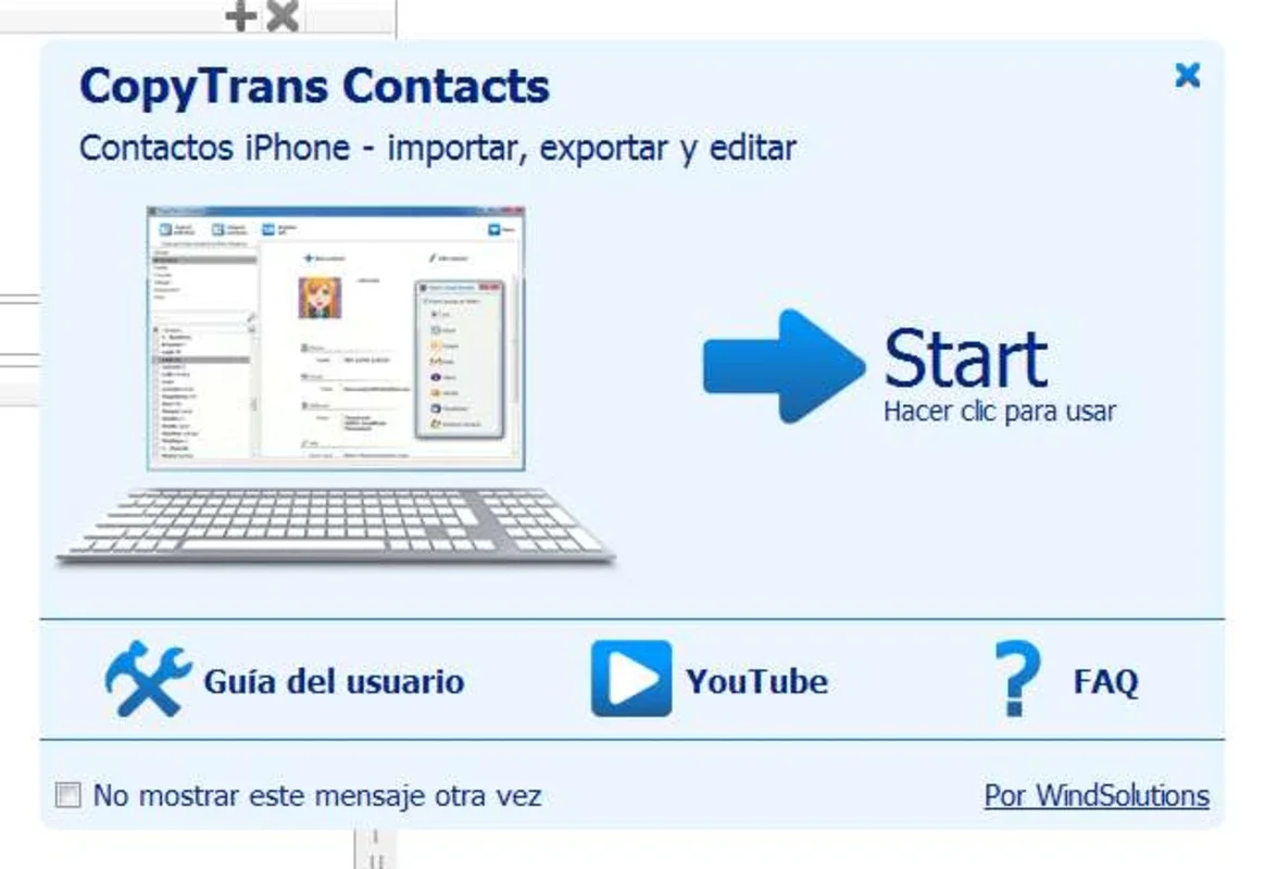 CopyTrans Contactos for Windows - Manage iPhone Contacts Easily