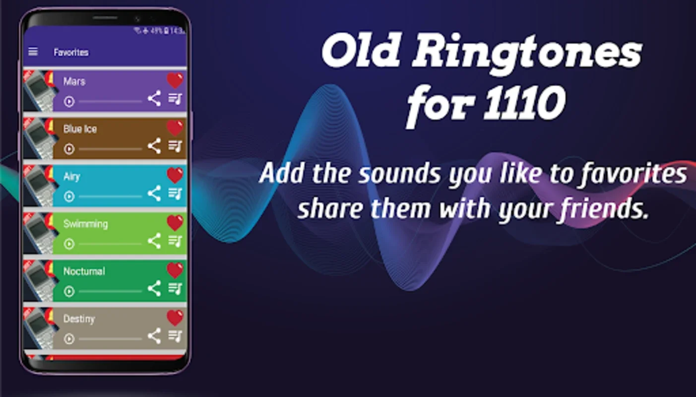 Ringtones for 1110 for Android - Relive the Nostalgia