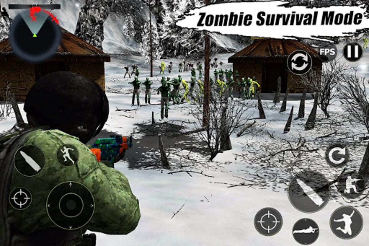 Zombie Strafe : New TPS Surviv for Android - Intense Survival Game