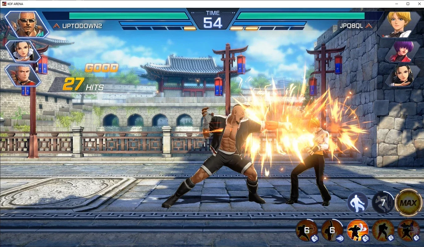 The King of Fighters ARENA for Windows - No Download Required