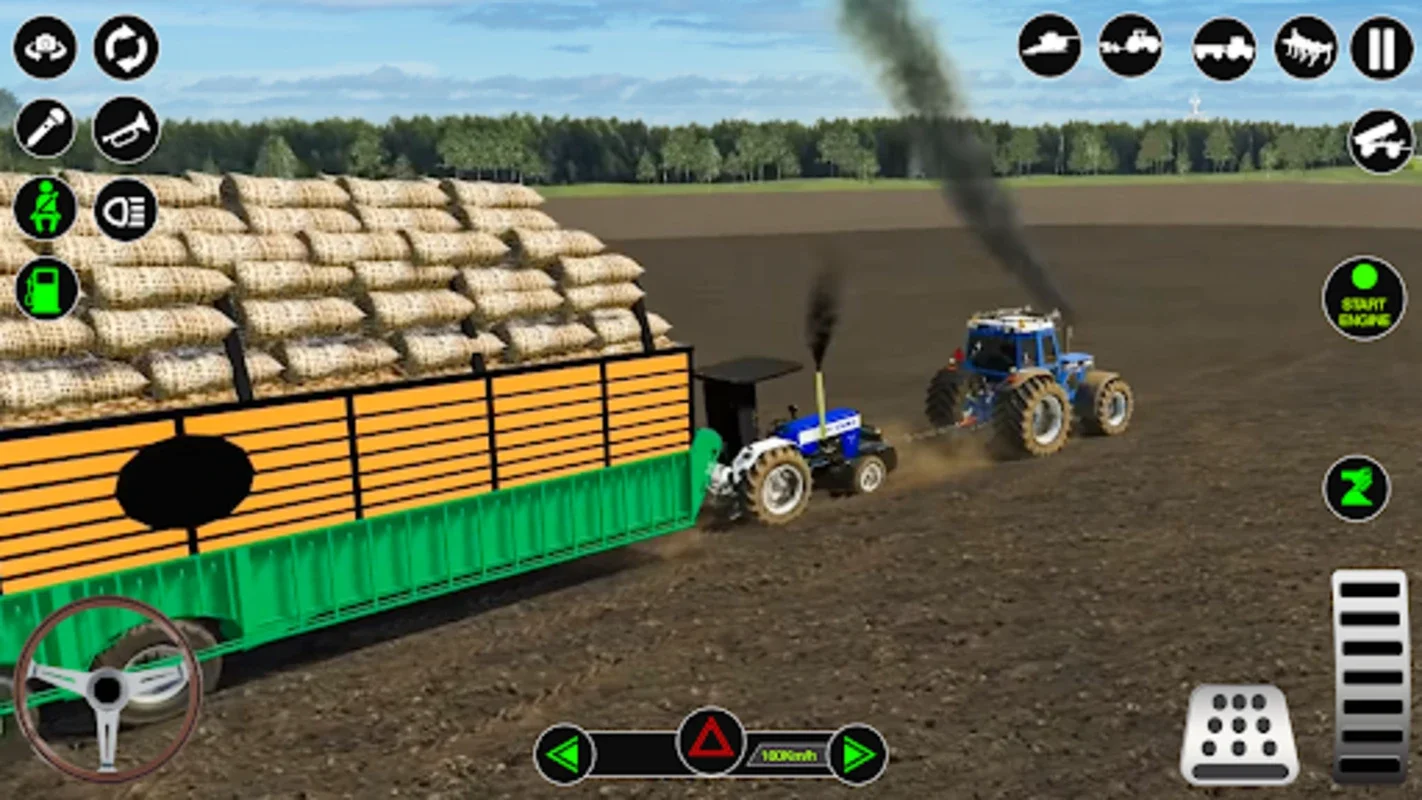 Farming Tractor Simulator Game for Android - No Downloading Required