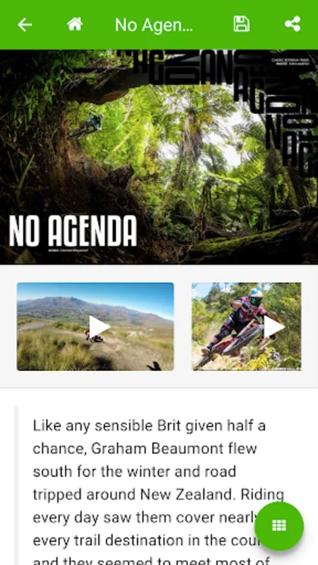 IMB Free Mountain Bike Mag for Android - Unbeatable Content