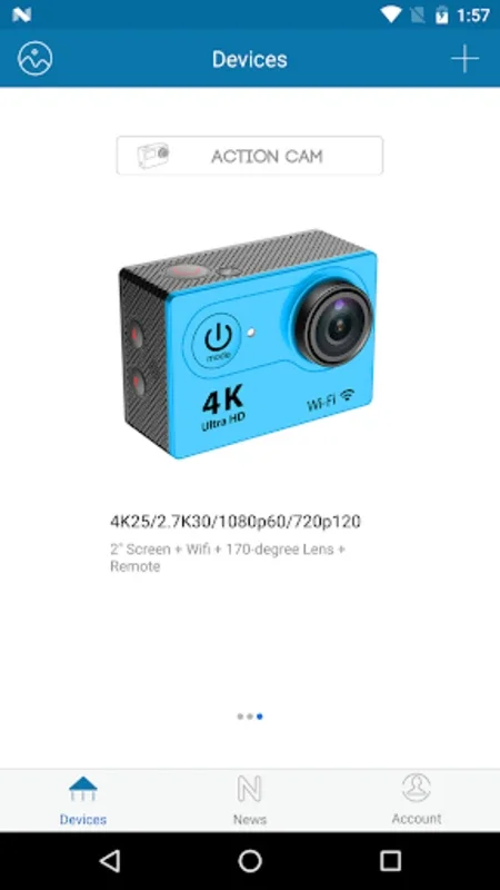 Ez iCam for Android - Control Your Camera Remotely