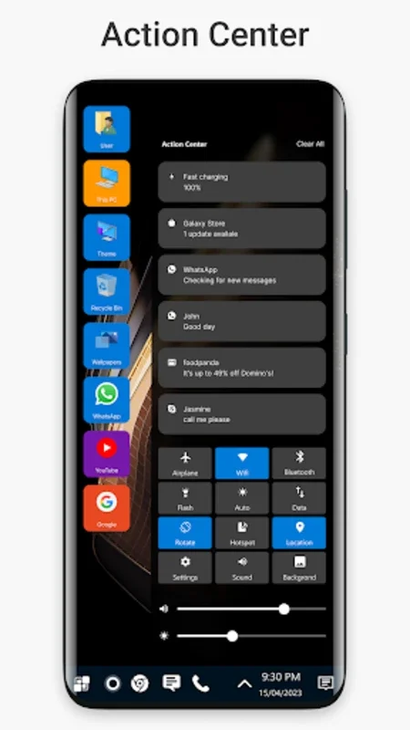 Win 11 Launcher for Android: Enhance Your Mobile