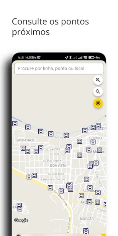 SGBus - Viação São Gabriel for Android: Real-Time Tracking & Planning