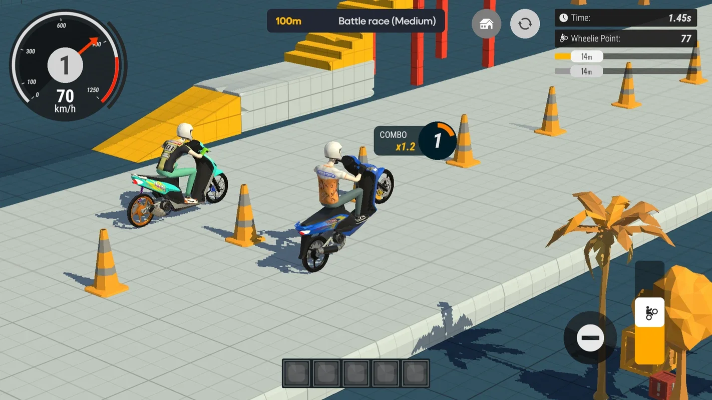 Asian Drag Champion for Android - Thrilling Motorcycle Races