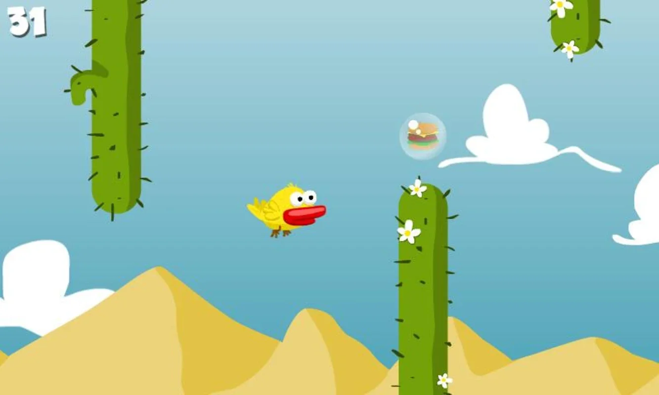 Piou Piou for Android - Endless Flying Fun