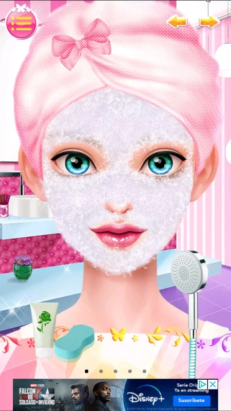 Glam Doll for Android: Transform Girls with Makeup