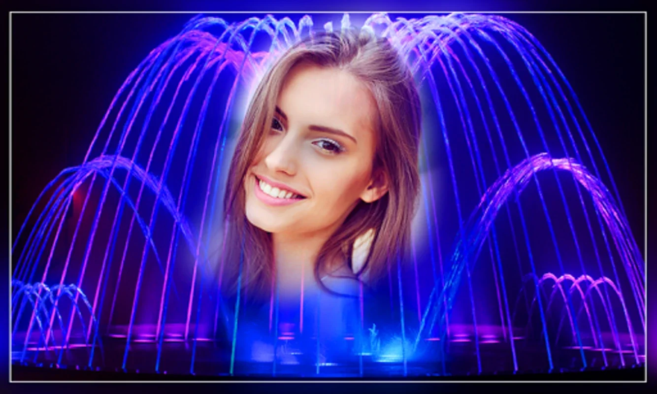 Water Fountain Photo Frames for Android - Create Stunning Images