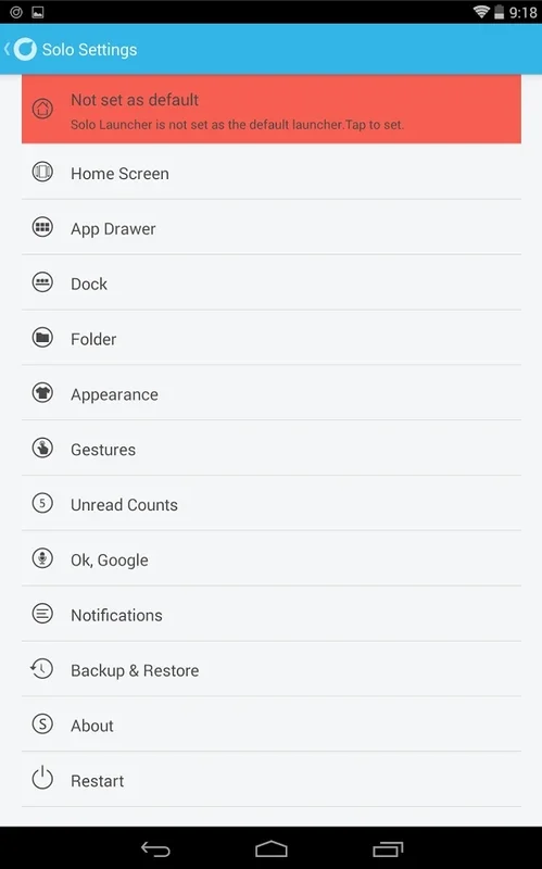 Solo Launcher for Android - Enhance Your Device