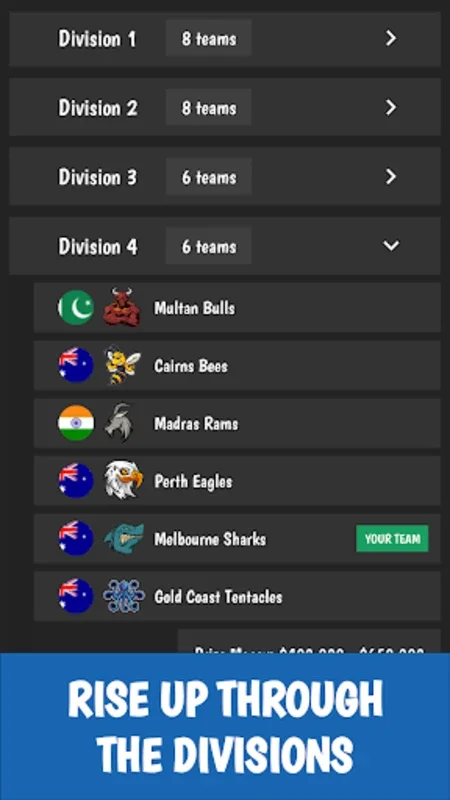 Cricket Manager - Super League for Android: Strategic Team Management