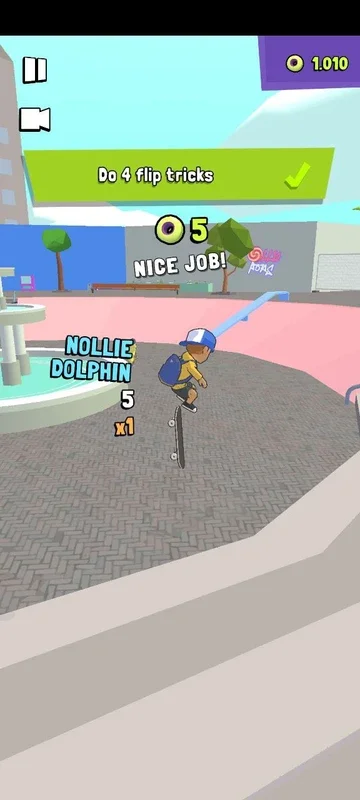 Perfect Grind for Android - Thrilling Skateboarding Game