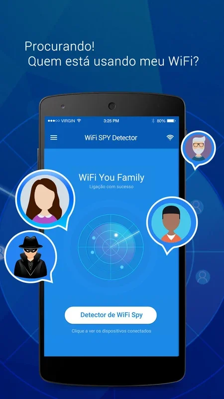 Block WiFi Thief for Android - Secure Your WiFi