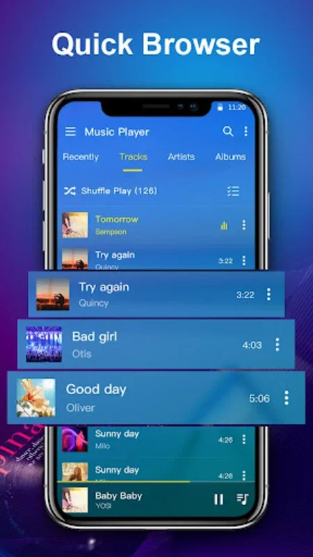 Music Player with equalizer for Android - Enjoy High-Quality Music