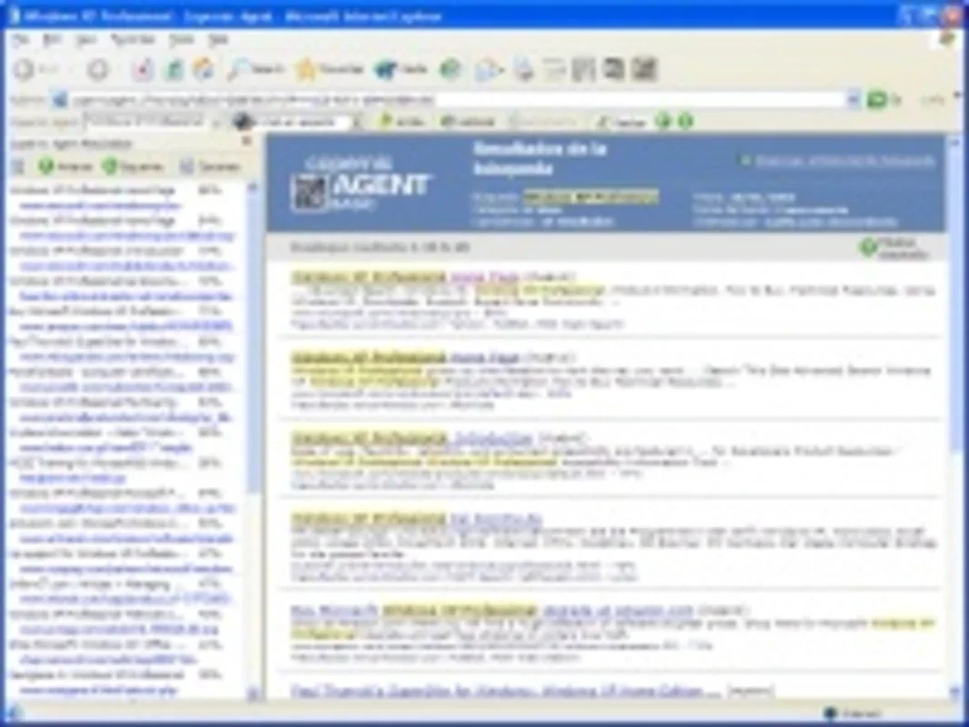 Copernic Agent Basic for Windows - A Free Web Search Tool