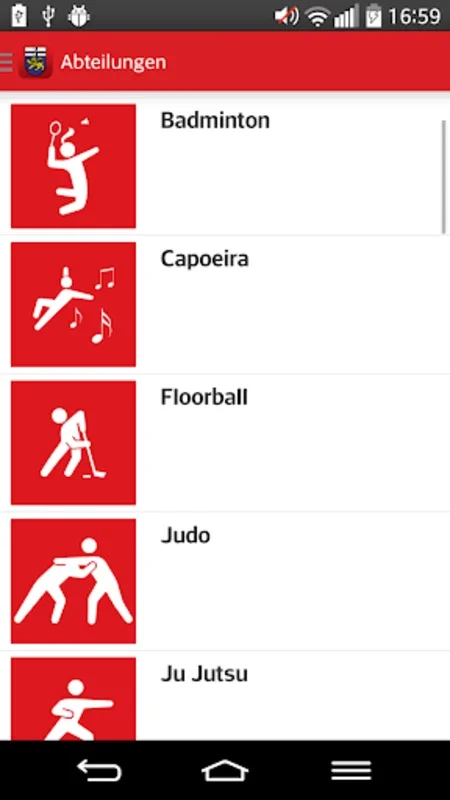 SSF Bonn 05 e.V. for Android - Stay Updated with Sports