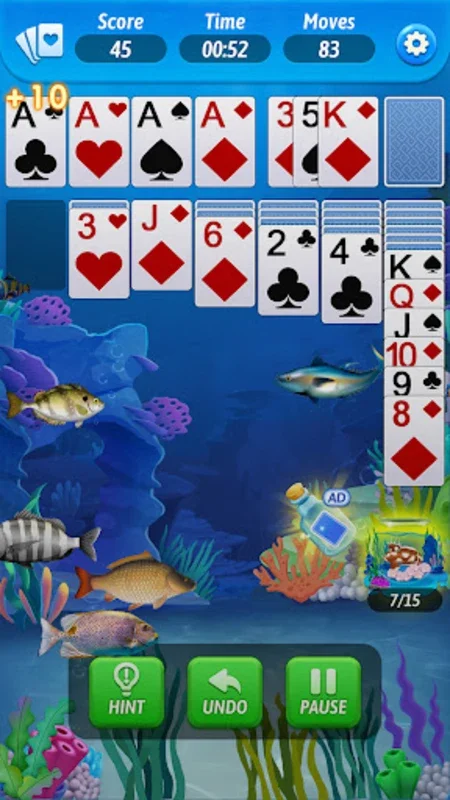 Fish Solitaire for Android: A Strategic and Serene Card Game