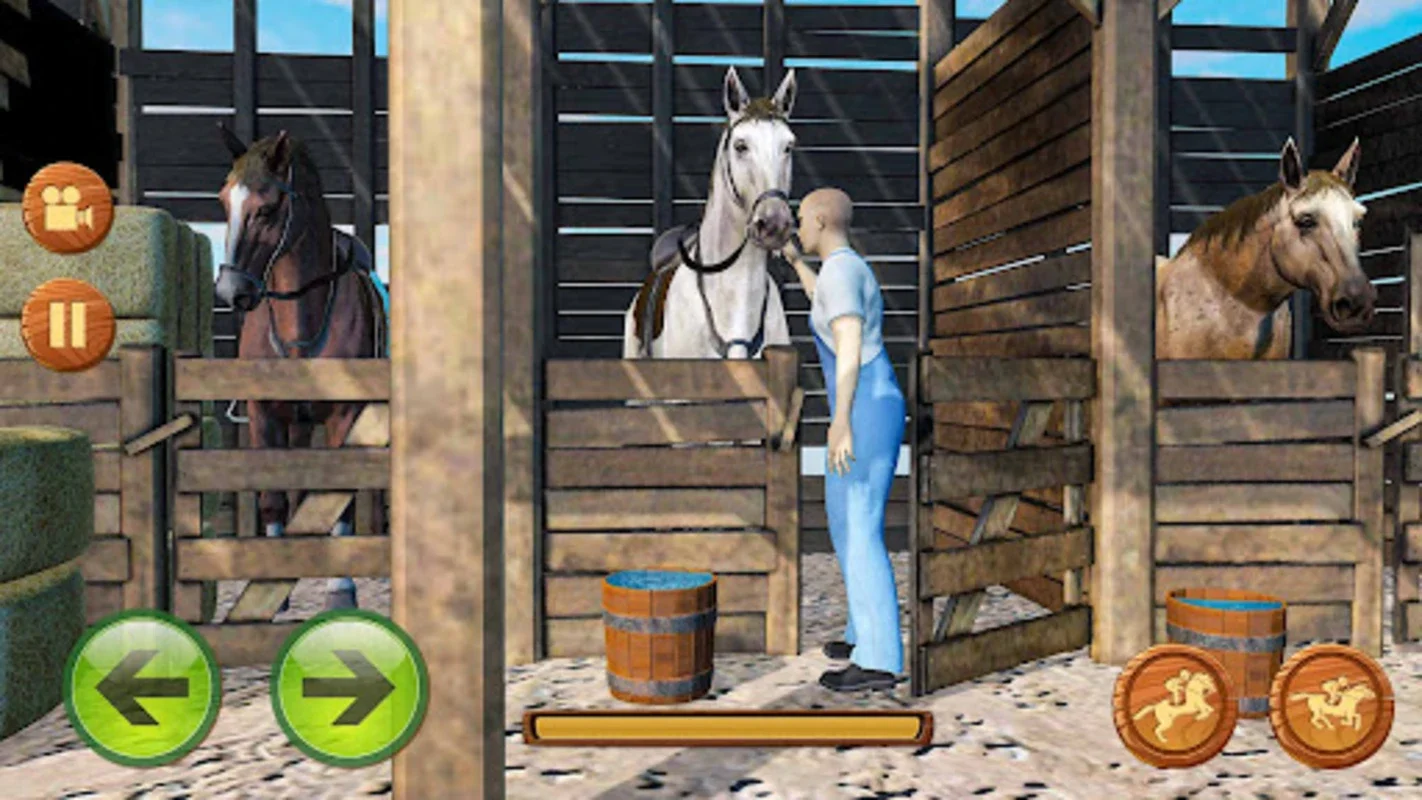 Horse Racing Star Horse Games for Android - Master Equestrian Skills