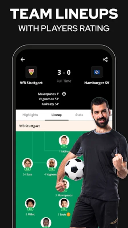 Live Football Scores & News for Android - Stay Updated with Real-Time Info