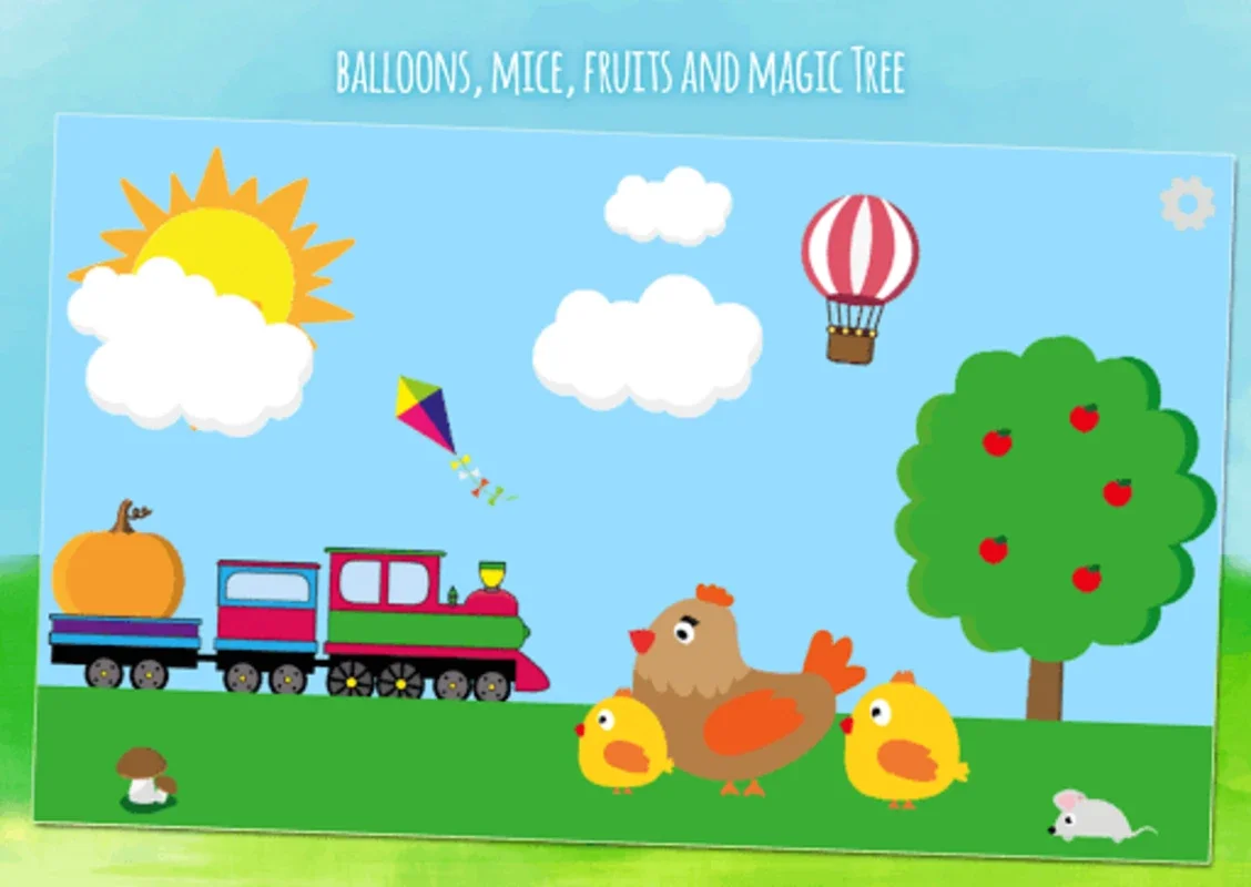 Animals, kids game from 1 year for Android - Download the APK from AppHuts