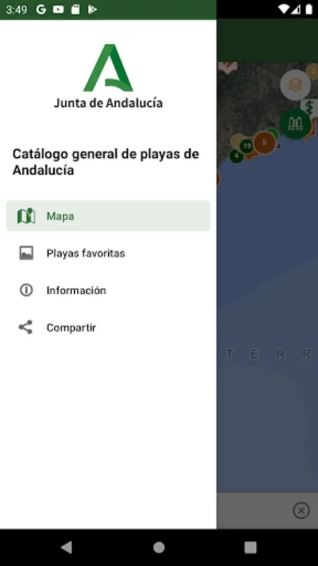 Catálogo General de Playas for Android - Ultimate Beach Guide