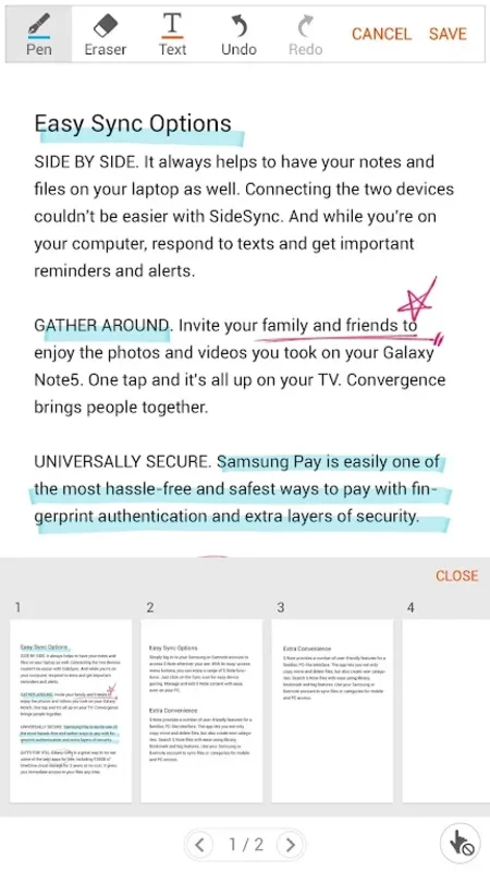 Samsung Write on PDF: Annotate PDFs with Ease on Your Android Device