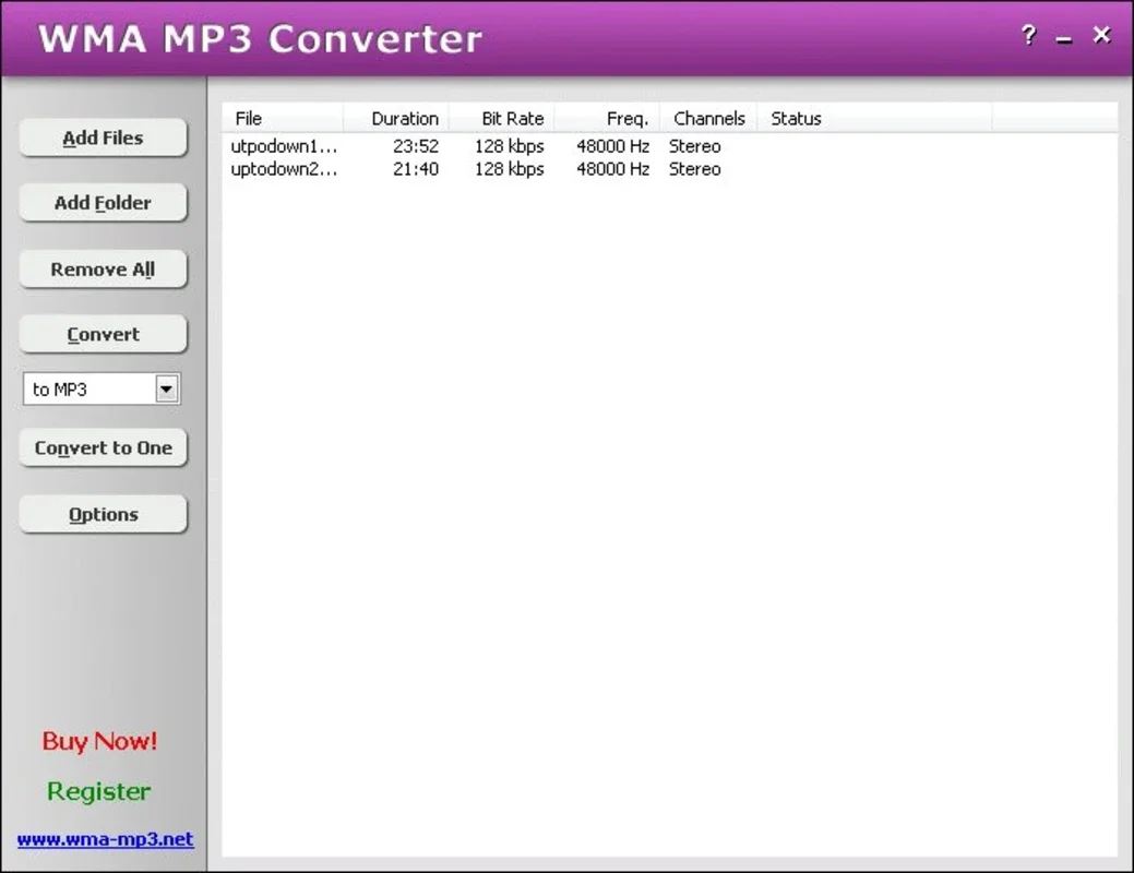 WMA MP3 Converter for Windows - Beyond Expectations