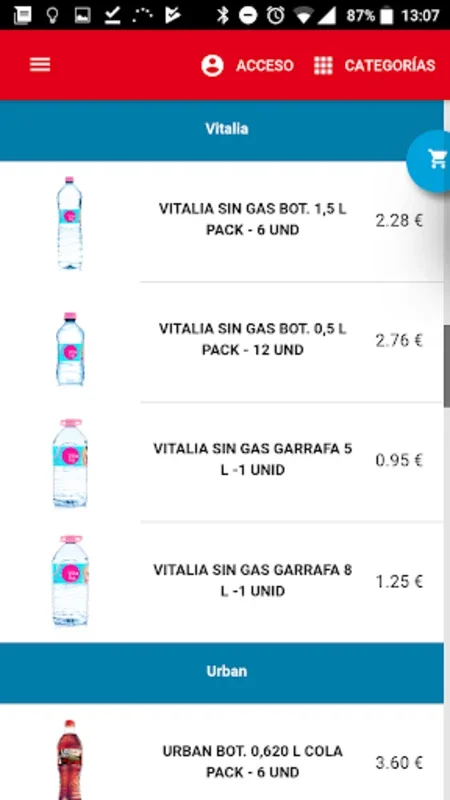 Aguas de Firgas for Android - Enhance Your Hydration