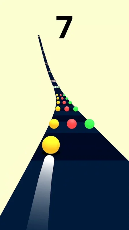 Color Road for Android - Endless Fun on the Colorful Path