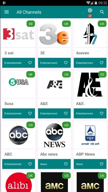 TVTAP: Global TV Streaming on Android