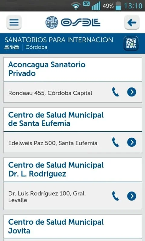 OSDE Móvil for Android: Access Medical Info Easily